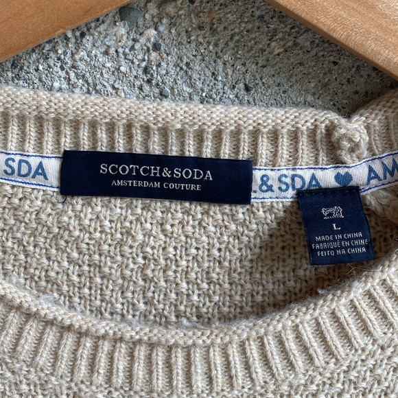 Scotch & Soda Knit Sweater - Picture 2 of 9